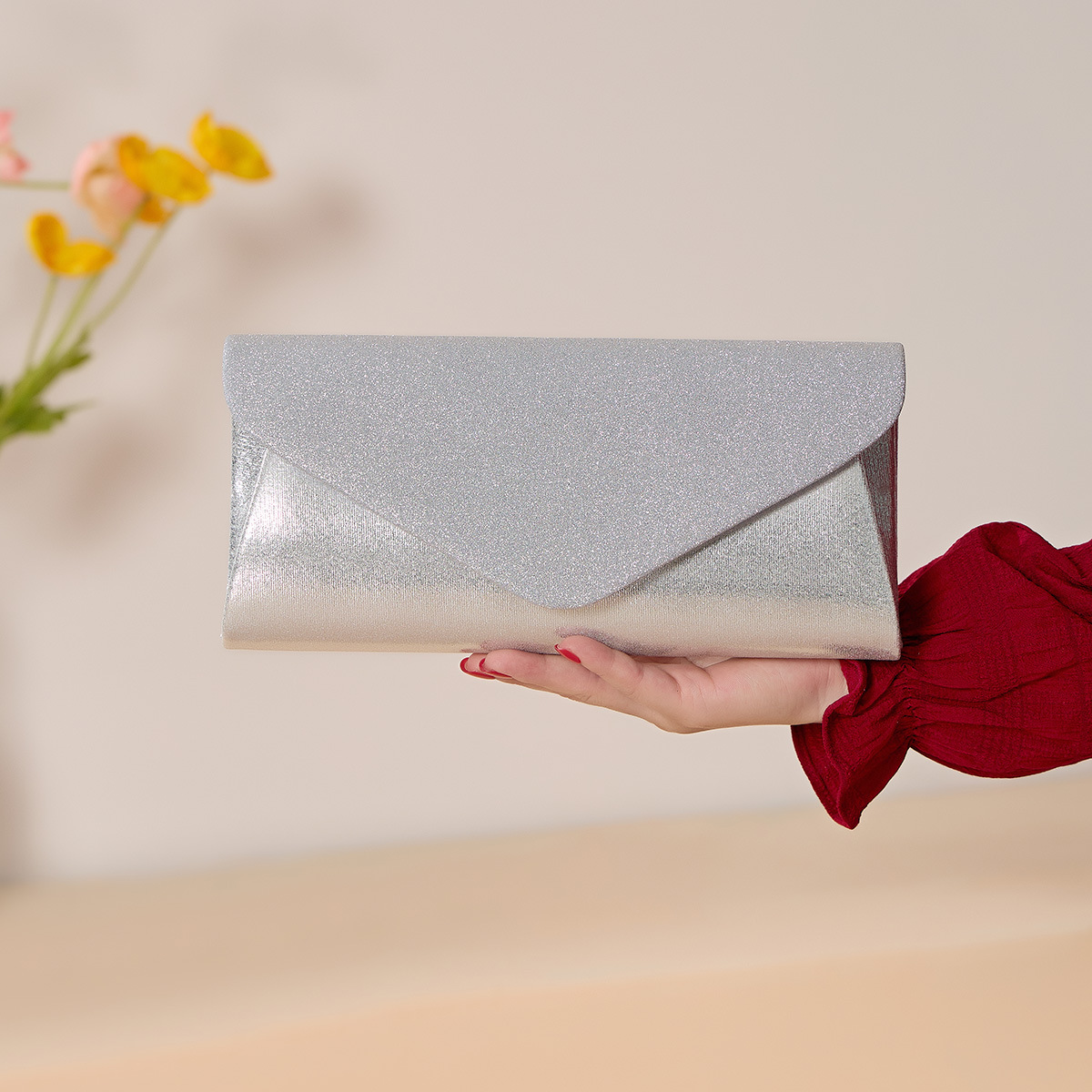 Ladies dinner bag wholesale cross-border e-commerce glitter evening bag clutch bag