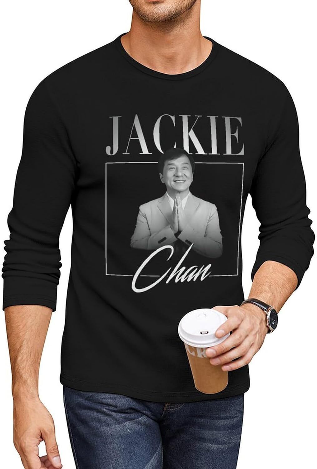 Long Sleeve Shirts for Men sweatshirt Shirt Autumn Casual Crewneck Pullover Sweatshirt Streetwear Casual tops clothes comfort trend