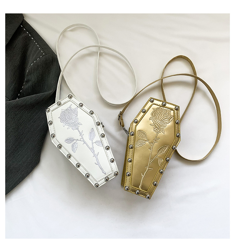 Women Fashion Vintage Personality Trendy Crossbody Shoulder Bag Free shipping