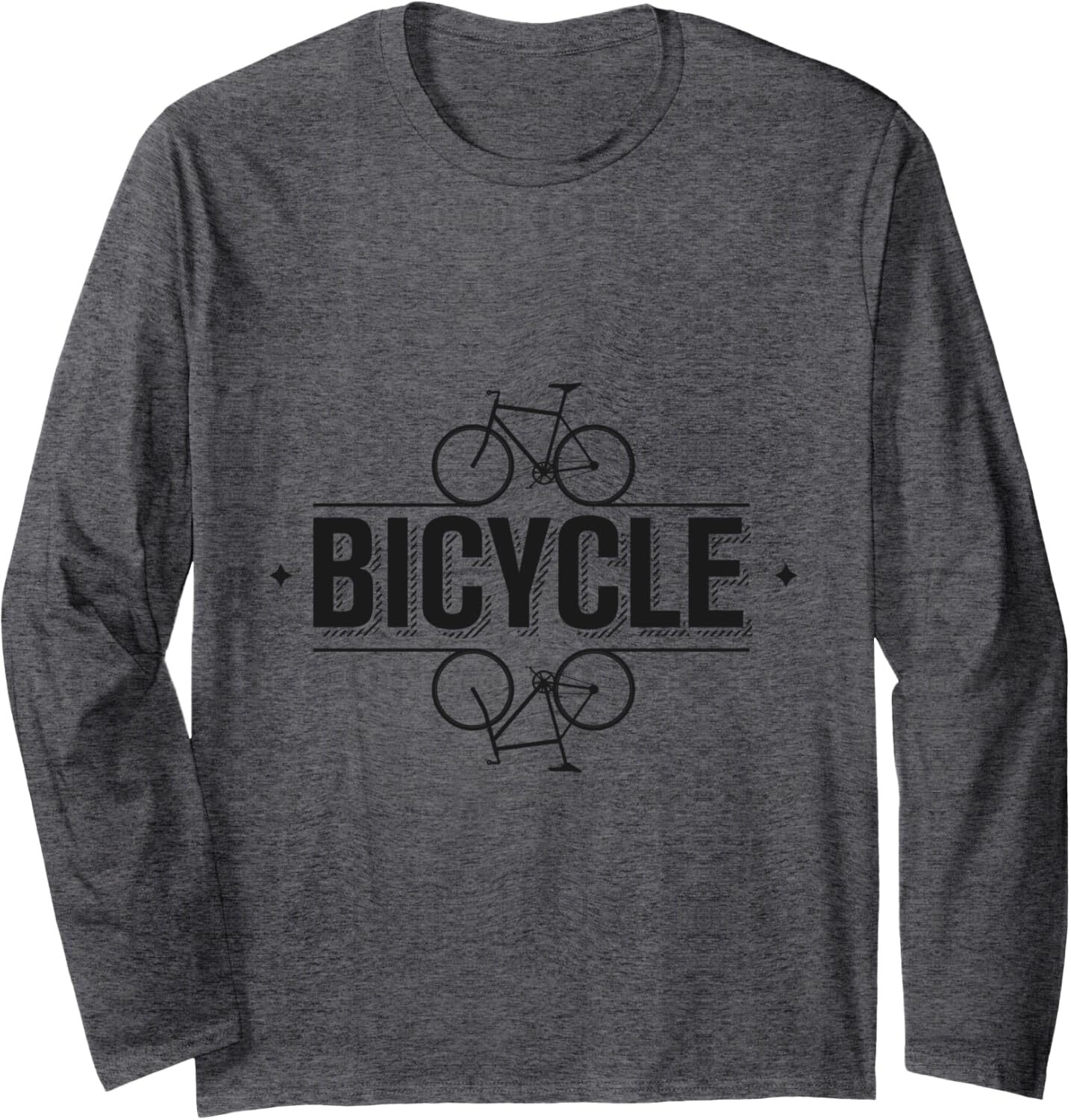 Long Sleeve Shirts for Men sweatshirt Bicycle Biking Lover Best Bike Rider Gift Long Sleeve Tee Streetwear Casual tops clothes