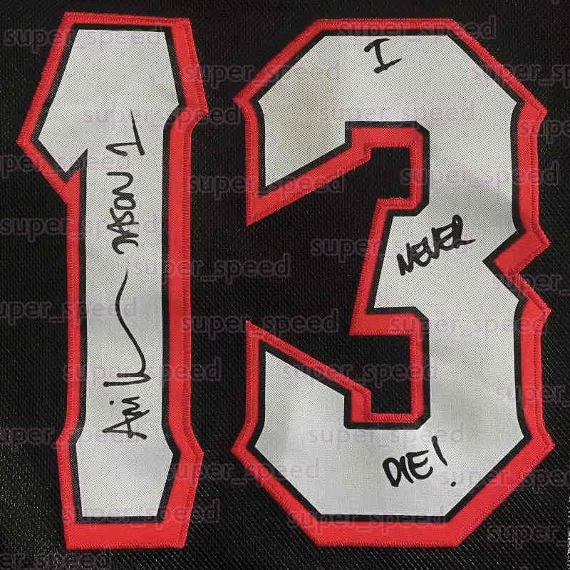 13 Jason Voorhees Ice Hockey Jersey 00 Griswold Men's Friday The 13th Movie Jerseys Halloween Horror Shirt Long sleeves Embroidered Black Christm