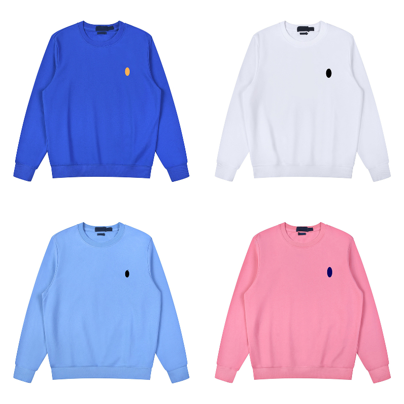 Mens hoodie designer hoodie polo sweater fleece shirts thick half zipper high neck warm pullover slim knit knitting hoody womens hooded weatshirt