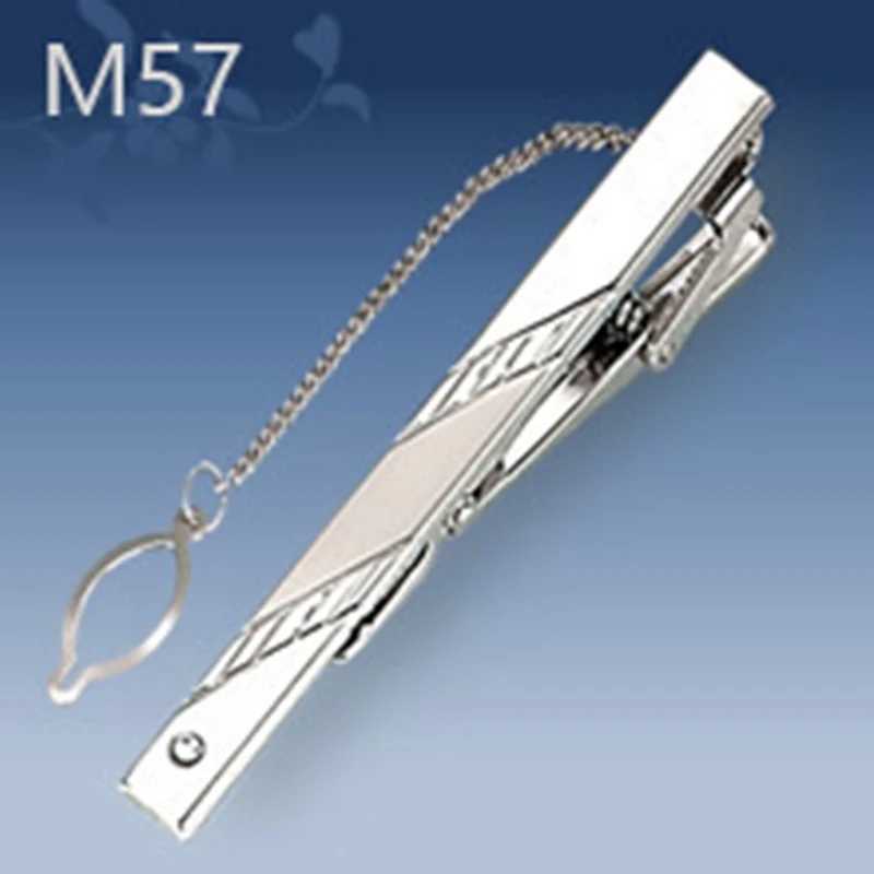 New metal silver tie clip mens wedding collar tie shirt tie rod crystal tie pin mens shirt cufflinks mens gift W250111