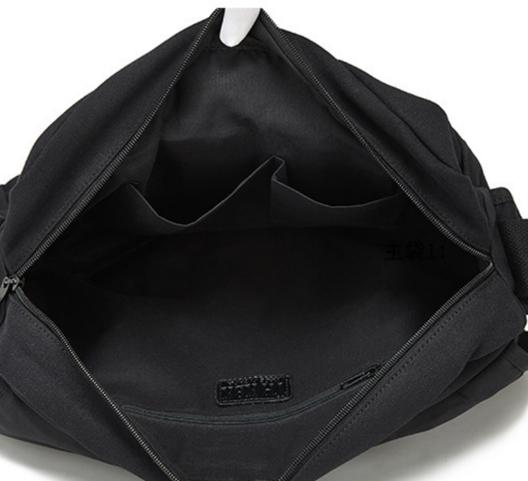 Canvas bag new Halloween trend personality cloth bag skull shoulder bag foreign trade crossbody bag bag