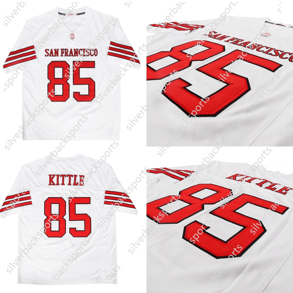 Mens/Youth DIY Football Jersey Personalized 85 George 5 Trey 23 Christian 13 Brock 11 Brandon 10 Jimmy 99 Javon 17 Malik ed This baseball uniform is a