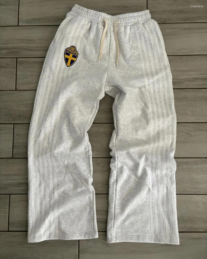 Men's designer tracksuit Streetwear zip up hoodie sweatpants Suit winter jacket women Two Piece Set Hip Hop coat Embroidered Sweatshirt Stripes C