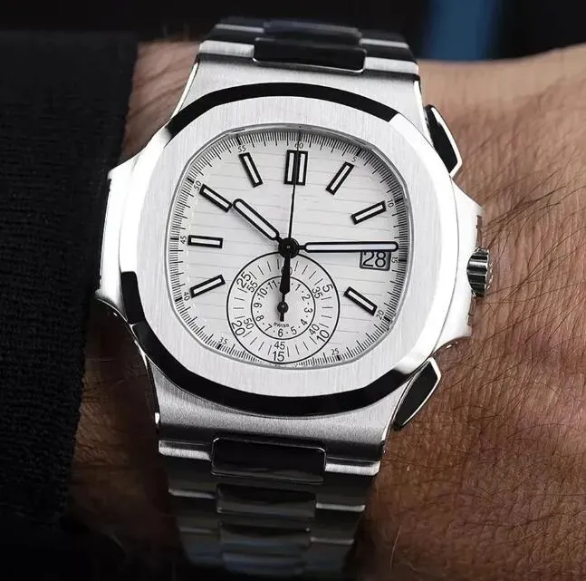 AAA Designer Watch Men new Automatic Mechanical Movement 40MM Self-wind Watches Gliding Clasp Stainless Steel Waterproof 544