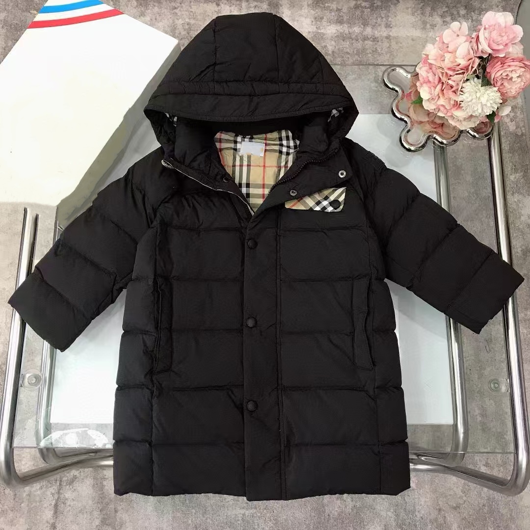 Down Coat hoodies Kid down coat kids designer coats baby hooded wearable luxury clothes Warm and comfortable girls boys jacket hood 100 goose down filli Y241115