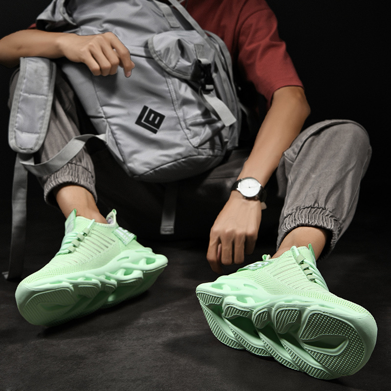 Sports Shoes: Breathable Flying Woven Sneakers for Men and Women | Comfort Running Shoes