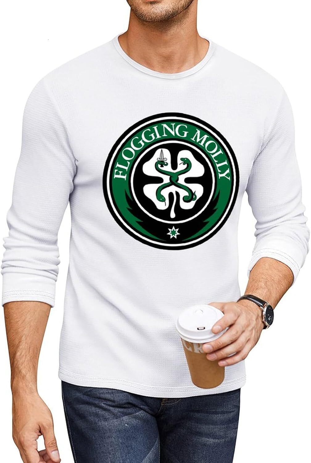 Long Sleeve Shirts for Men sweatshirt Shirt Autumn Casual Crewneck Pullover Sweatshirt Streetwear Casual tops clothes fashion