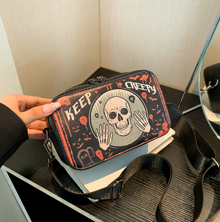 Trendy Shoulder Fashion Halloween New Design Versatile Crossbody Bag Free shipping dh910320090