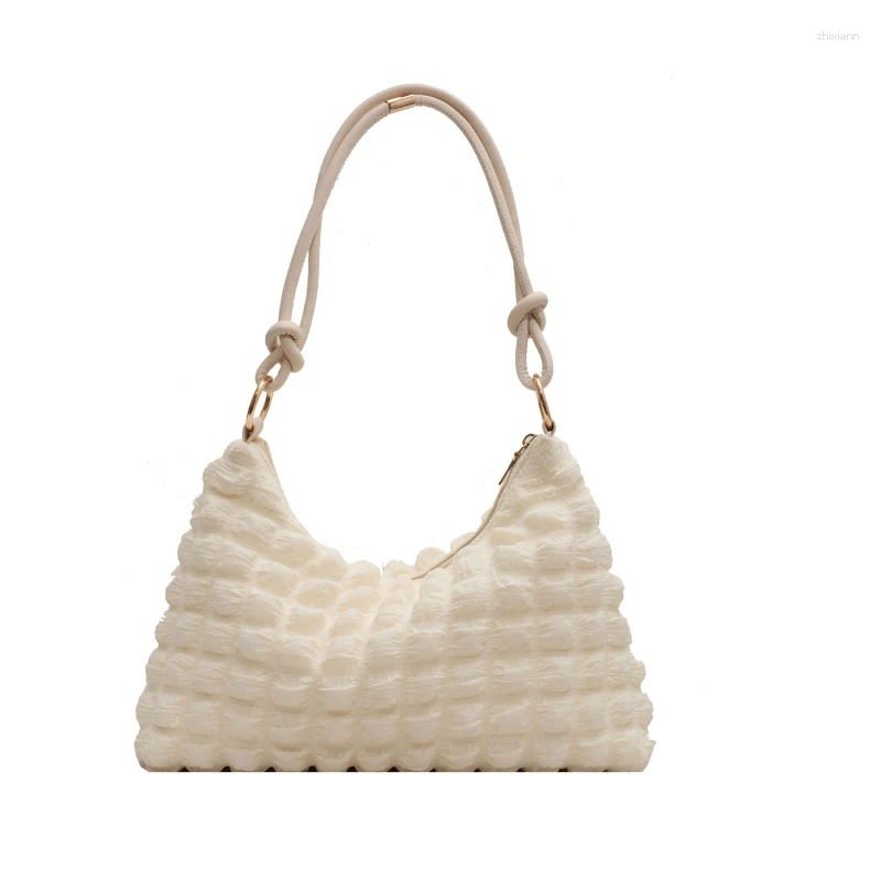 2025 NEW Shoulder Bags Large Capacity Handbag Pleated Cloud For Gatherings E74B fashionable item zhanyishengli