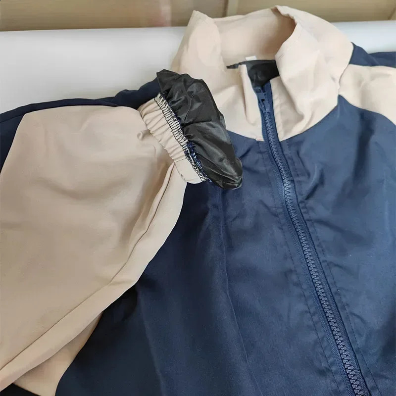 Mens Embroidered Baseball Jacket for Spring/Summer Mens Casual Street Clothing Fashion Outdoor Loose Mens Clothing 240909