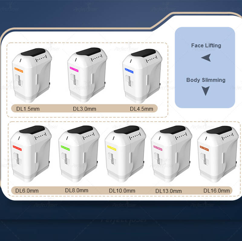 9D 3D HIFU Skin Tightening Machine Anti Aging Face Body HIFU Lifting Tignten Wrinkle Removal High Intensity Focused Ultrasound