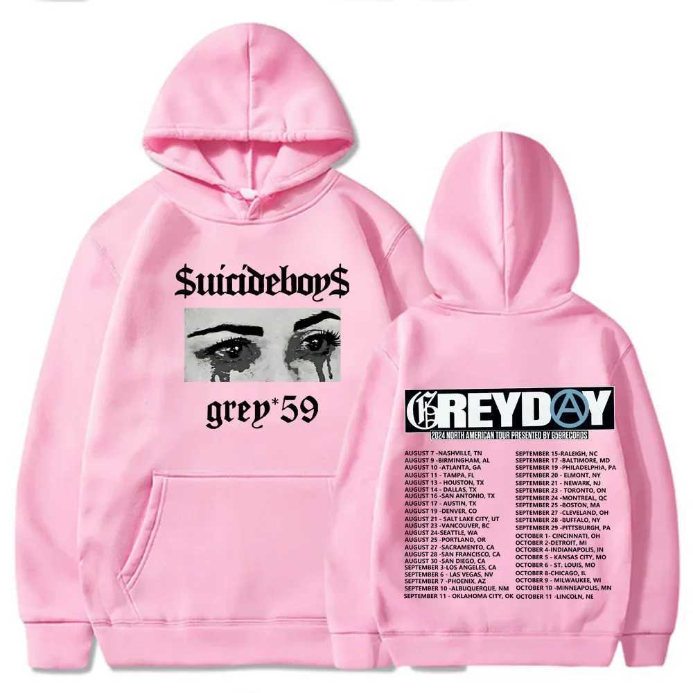 Suicide boys G-59 Printed Hoodie Merchandise Hoodie Concert Gift Hoodie Streetwear Unisex Suicide boys Fan GiftX240909