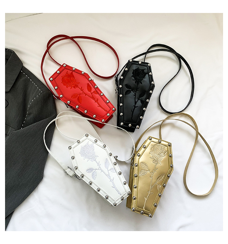 Women Fashion Vintage Personality Trendy Crossbody Shoulder Bag Free shipping