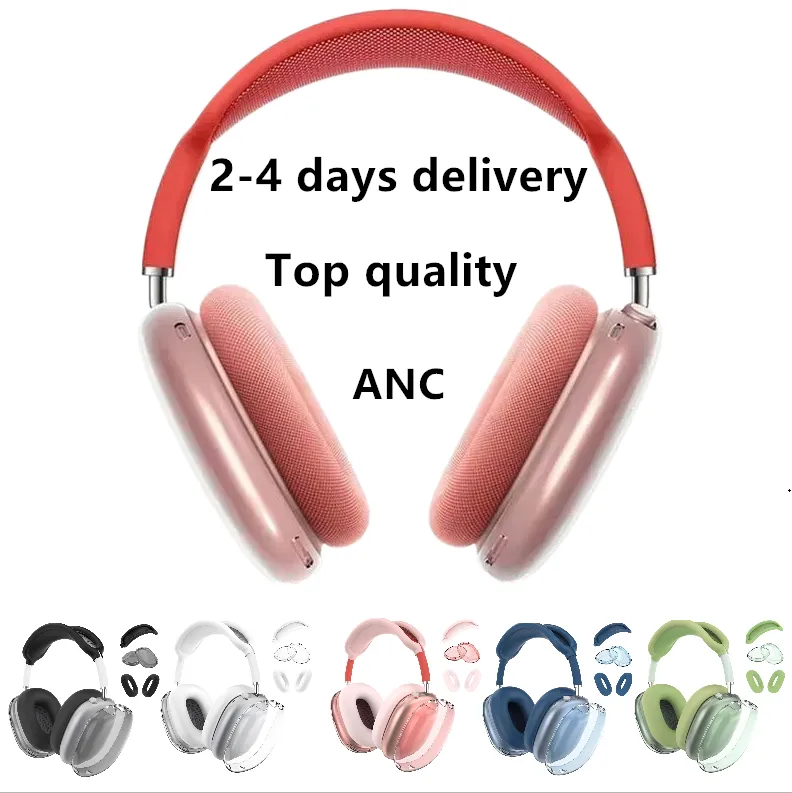 For Airpods Max Headphone Earphones Accessories Transparent Waterproof Solid Silicone Protective case Headphone Headset cover
