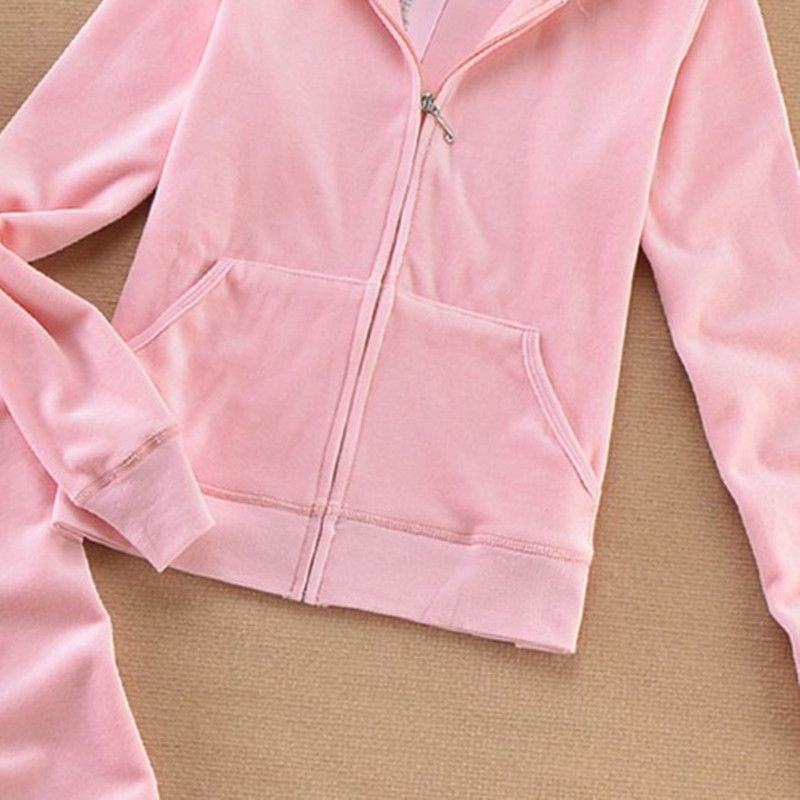 Women's Two-Piece Tracksuit Set: Short & Long Sleeve Pullover Hoodie and Casual Jogging Suit C260312