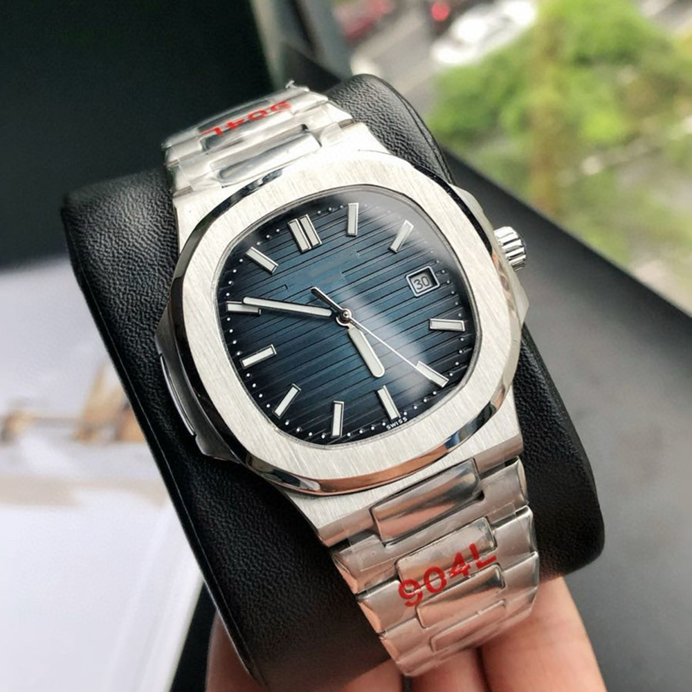 5711/1A 010 AAA+ 3A+ Quality Watches 40mm Men Wacthes GD Factory Automatic Mechanical Miyota 8215 Movement Sapphire Glass 904L Steel Band With Gift Box watch