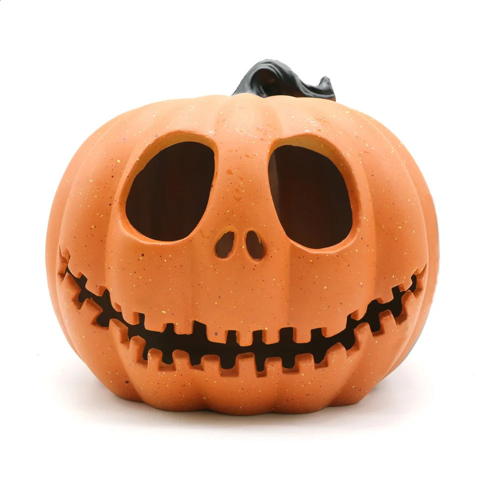 Halloween Pumpkin Lantern LED Lantern Decoration Jack Lantern Ghost Face Pumpkin Lantern Garden Outdoor Indoor Party Home Decoration 240907