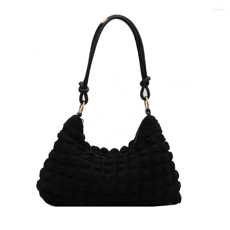 2025 NEW Shoulder Bags Large Capacity Handbag Pleated Cloud For Gatherings E74B fashionable item zhanyishengli