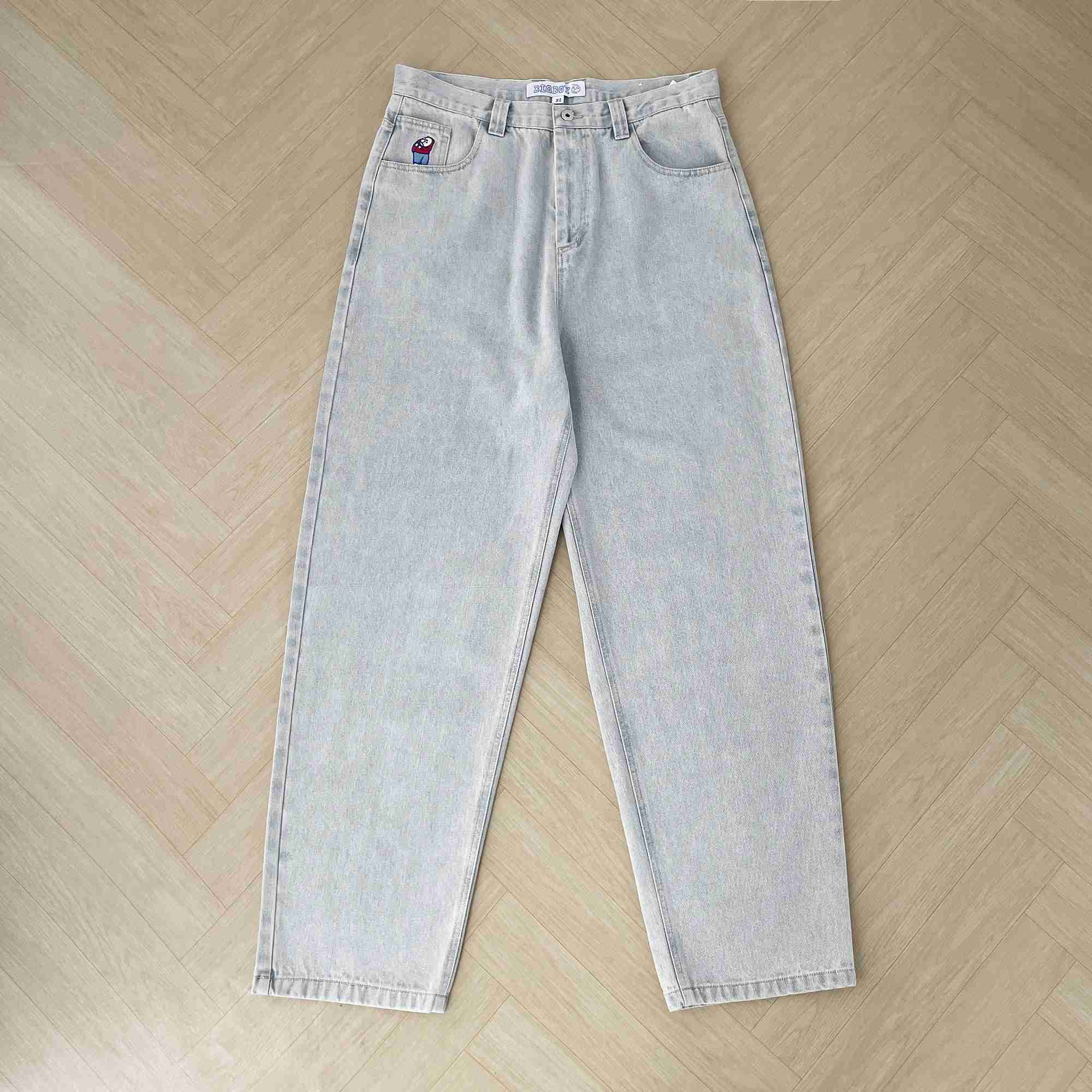 Y2K Big Baggy Boy Jeans for Men Streetwear Baggy Jeans Embroidery Denim Leisure Denim Pants Women Jeans Women Hot X250227