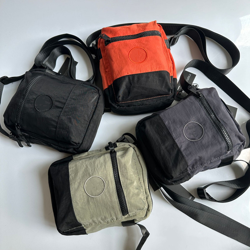Men Women Stone Single Shoulder Crossbody Color Combination Bag Cell Phone Bag Small Hanging Bag Tote Bag Outdoor Sports Bag
