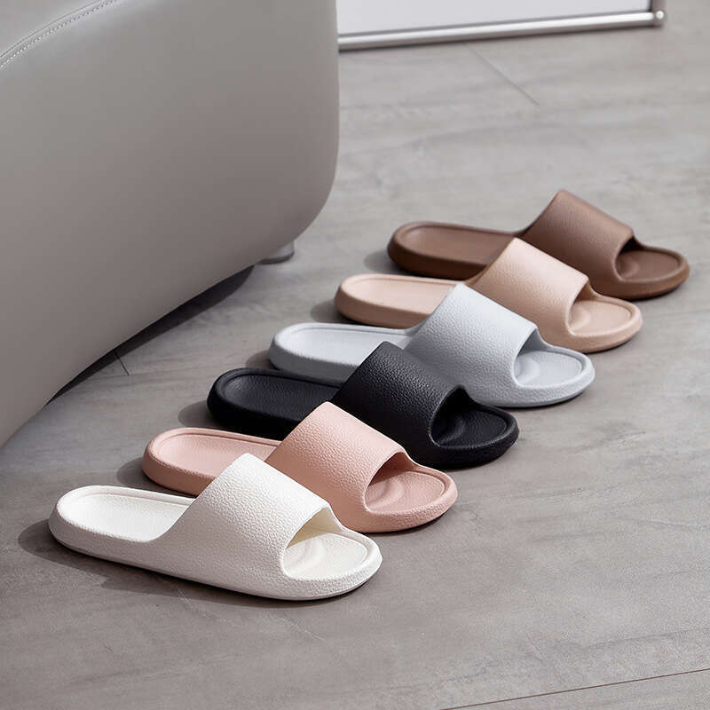 Home Slippers Summer Sandals Wear-Resistant Mute Male Slipper Men And Women House Shoes Tasteless Anti-Slip EVA Material Man 665