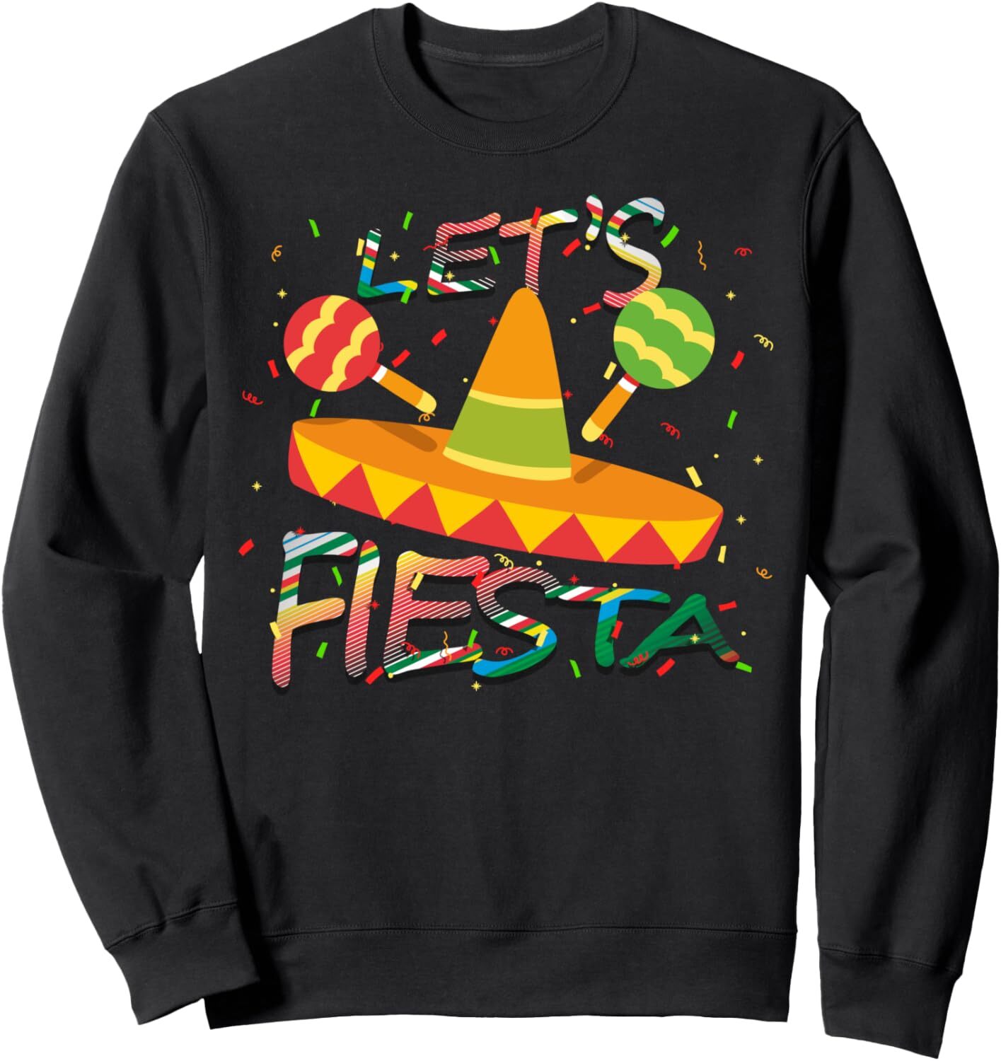 Long Sleeve Shirts for Men sweatshirt Fiesta Cool Mexican Party Decoration Gift Sweatshirt Streetwear Casual tops clothes