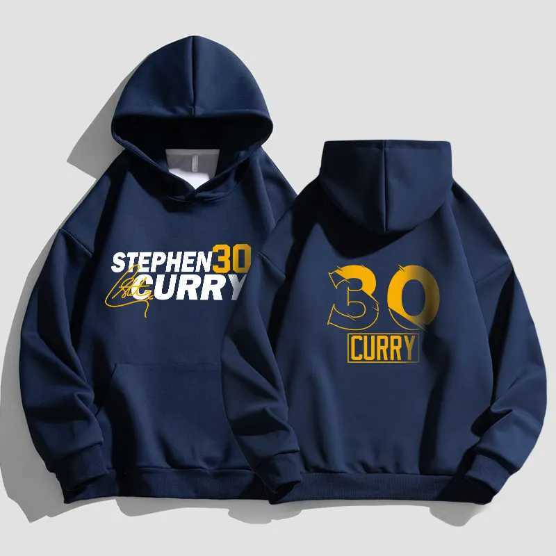 Curry basketball hoodie Golden State sports jacket Warriors Stephen Curry sports shirt black CL240909