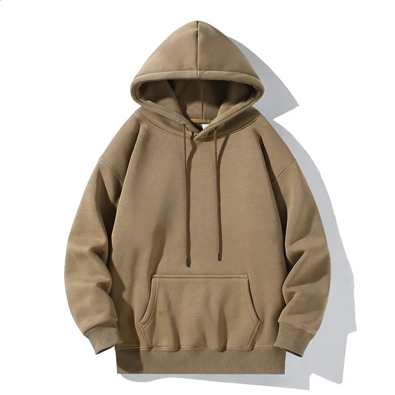 6-Color Autumn Hoodie Mens Fashion Hoodie Sportswear Mens Street Clothing Hip Hop Loose Zipper Hoodie Mens Pocket Hoodie M-3XL 240909