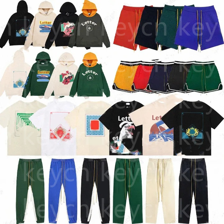 Designer hoodies letter Print pullover Men hoodie sweatshirts loose long sleeve hooded retro high street full zip up hoody jacket mens cotton tops us