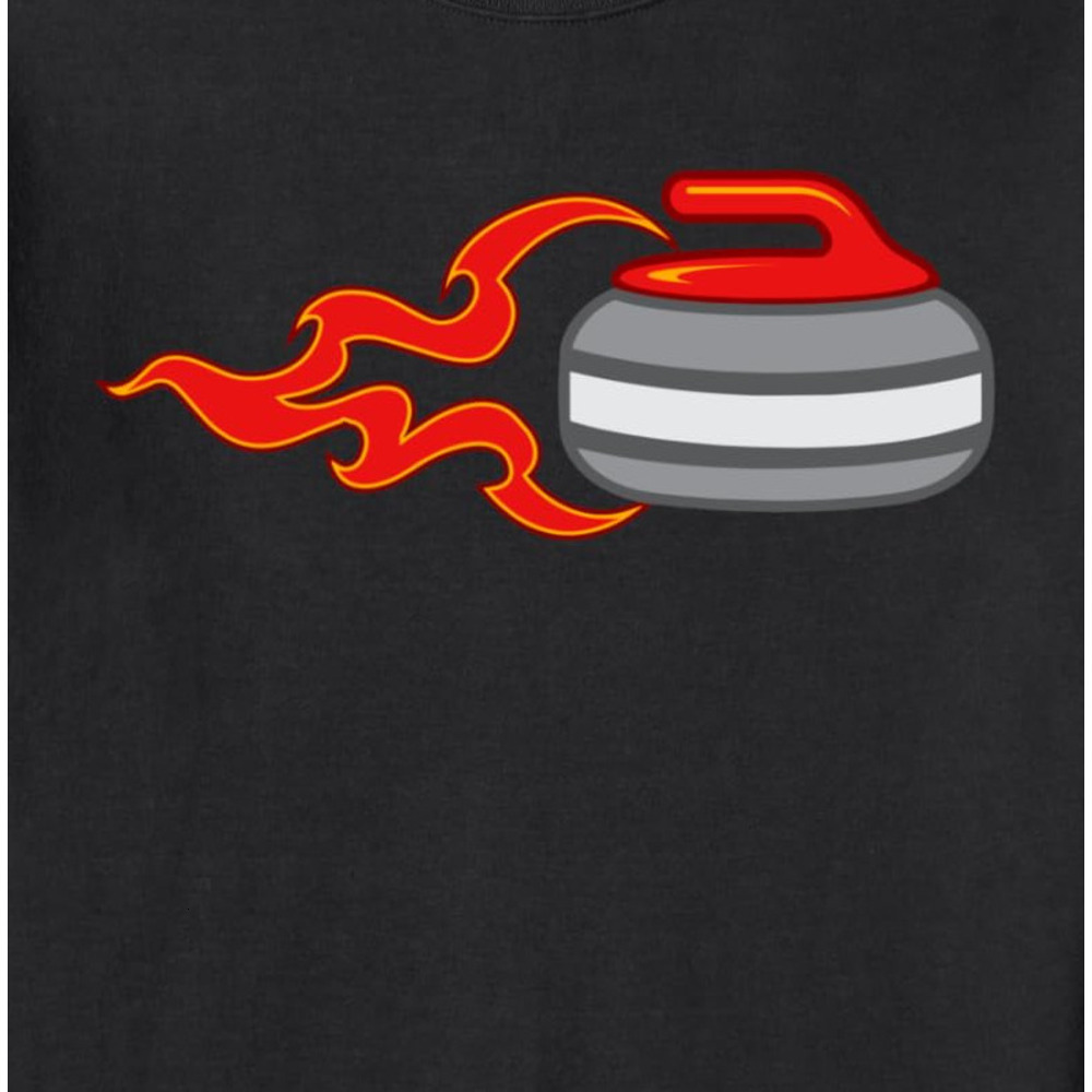 Long Sleeve Shirts for Men sweatshirt Curling Sweep Stone Funny Trendy, Ice Sports Sweatshirt Streetwear Casual tops clothes