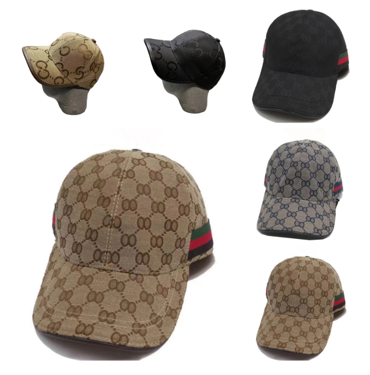 Cap Mens Canvas Baseball Caps Designer Hats Hats Womens Fitted Caps Fashion Fedora Letters Stripes Mens Casquette Beanie Hats