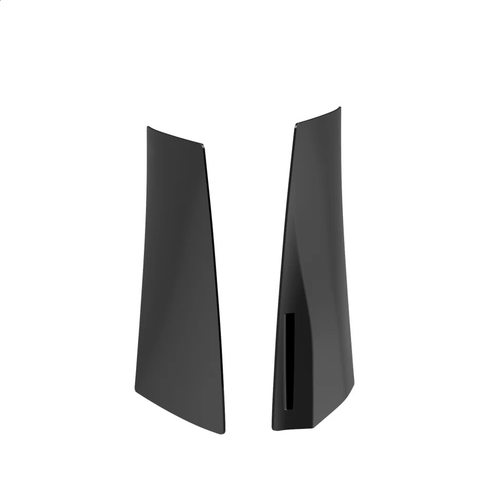 Replacement Plate For 5 Disc Console Protective Hard Case PS5 Disc Faceplate Shell Black for PS5 Disc Game Accessory 240906