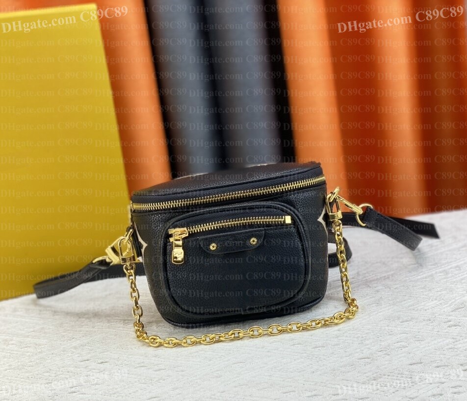 Designer Bag Mini Bum Bags Women Mini Bumbag Belt Hobo Fanny Pack Waist Bag Chest Packs Chain Handbags M82335 Shoulder Crossbody Wallet Woman Messenger Bags