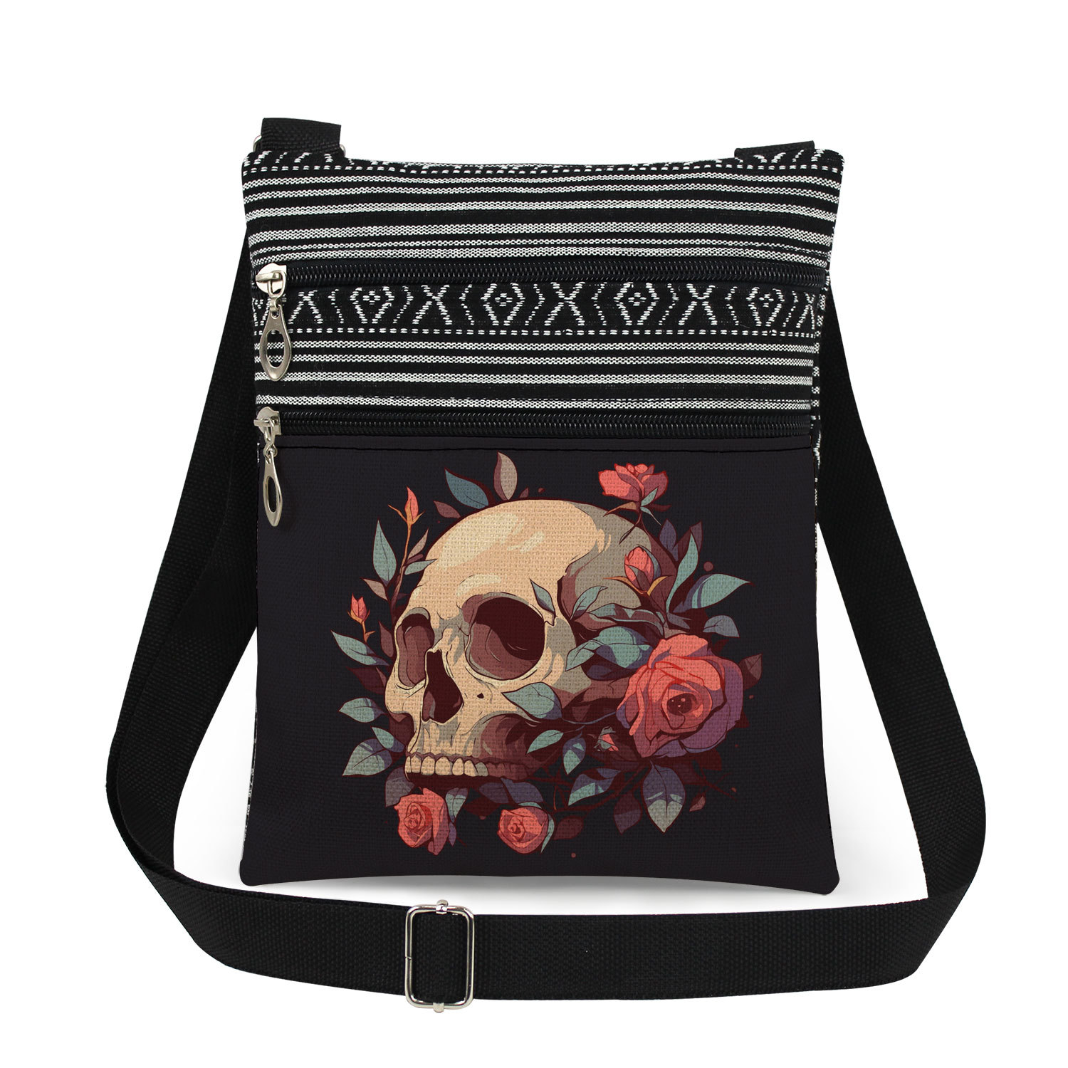 Women Shoulder New Fashion Print Crossbody Bag Lightweight Free shipping dh910320090