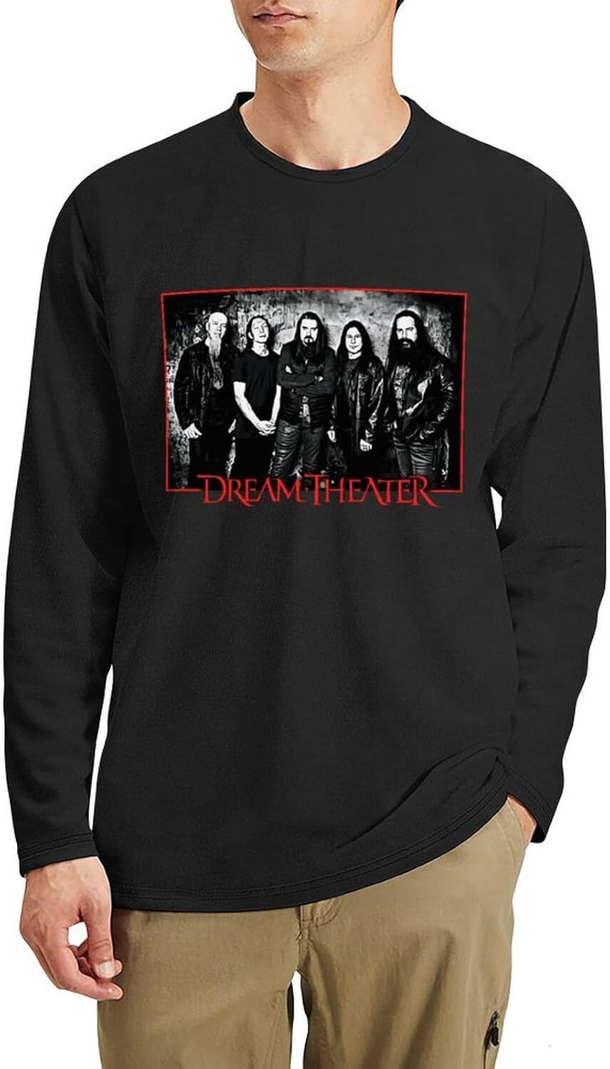 Long Sleeve Shirts for Men sweatshirt Shirt Autumn Casual Crewneck Pullover Sweatshirt Streetwear Casual tops clothes