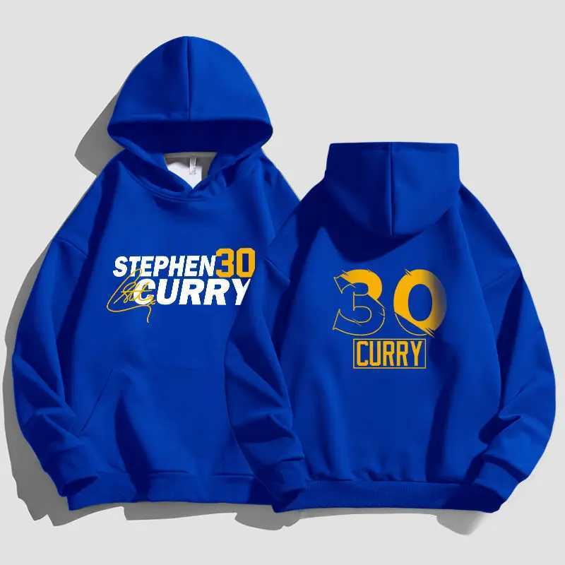 Curry basketball hoodie Golden State sports jacket Warriors Stephen Curry sports shirt black CL240909
