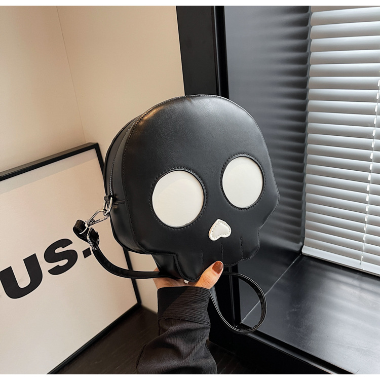 Women Shoulder Fashion Personalized Trendy Versatile Halloween Crossbody Bag fashion