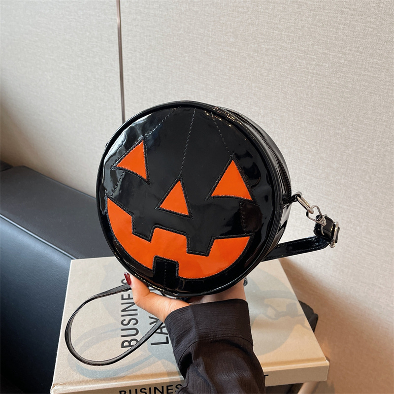 Trendy Shoulder Fashion Creative Funny Halloween Design Crossbody Bag Free shipping dh5727163