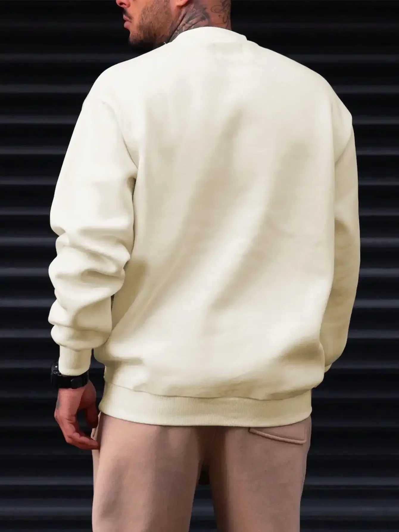 Vancouver Canada Leaf Design Mens Tops Autumn New Clothes Street Style Casual Sweatshirts Fashion Hip Hop Male SportswearX2409