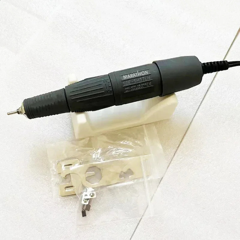 STRONG 210 35K 45K RPM Dental LAB Marathon Micromotor Polishing Nail Drill Pen Handpiece 2.35mm SDE-H37LN H37L1 102L 105L 240829