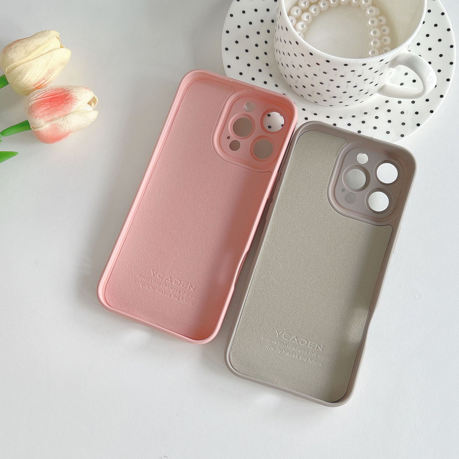 Luxury Ultra Slim Solid Candy Color Soft TPU Silicone Shockproof Case All Inclusive Camera Protection Cover For iPhone 16 15 14 13 12 11 Pro Max