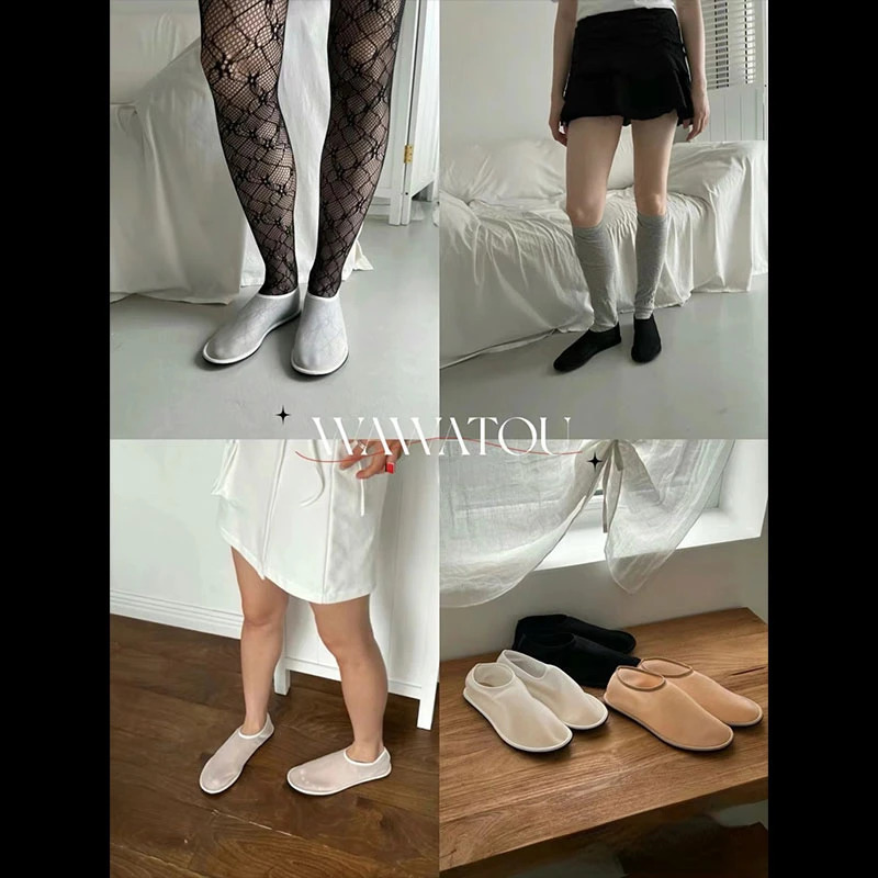 Breathable Mesh Ballet Apartment Womens Summer Walking Shoes Comfortable Breathable Loafers Mesh er Boat Shoes 240909