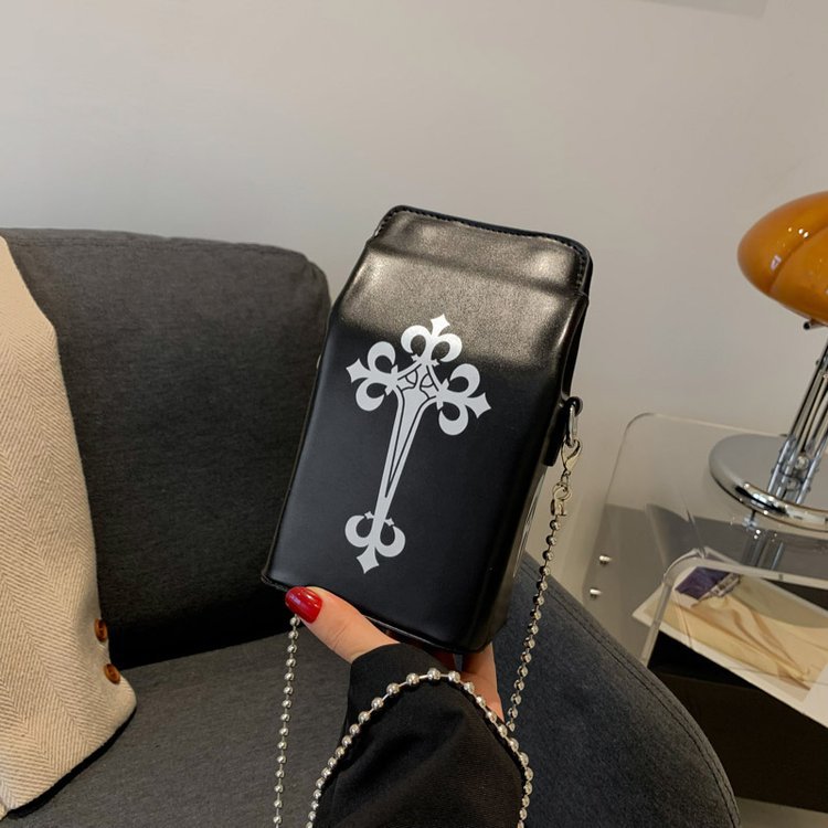 Women Shoulder Fashion Print Versatile Small Trendy Bag Free shipping dh5727163