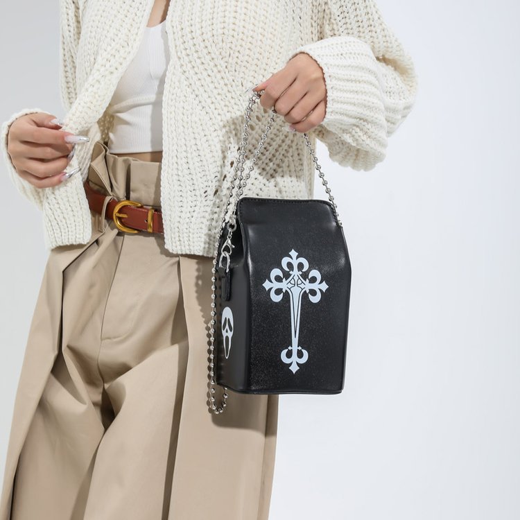 Women Shoulder Fashion Print Versatile Small Trendy Bag Free shipping dh5727163