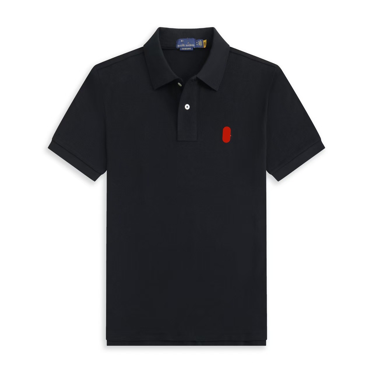 design Men's and Womens Solid Color Short Sleevmens designer brand small Printing clothing mens brand shirt shirts High Street Embroidery small