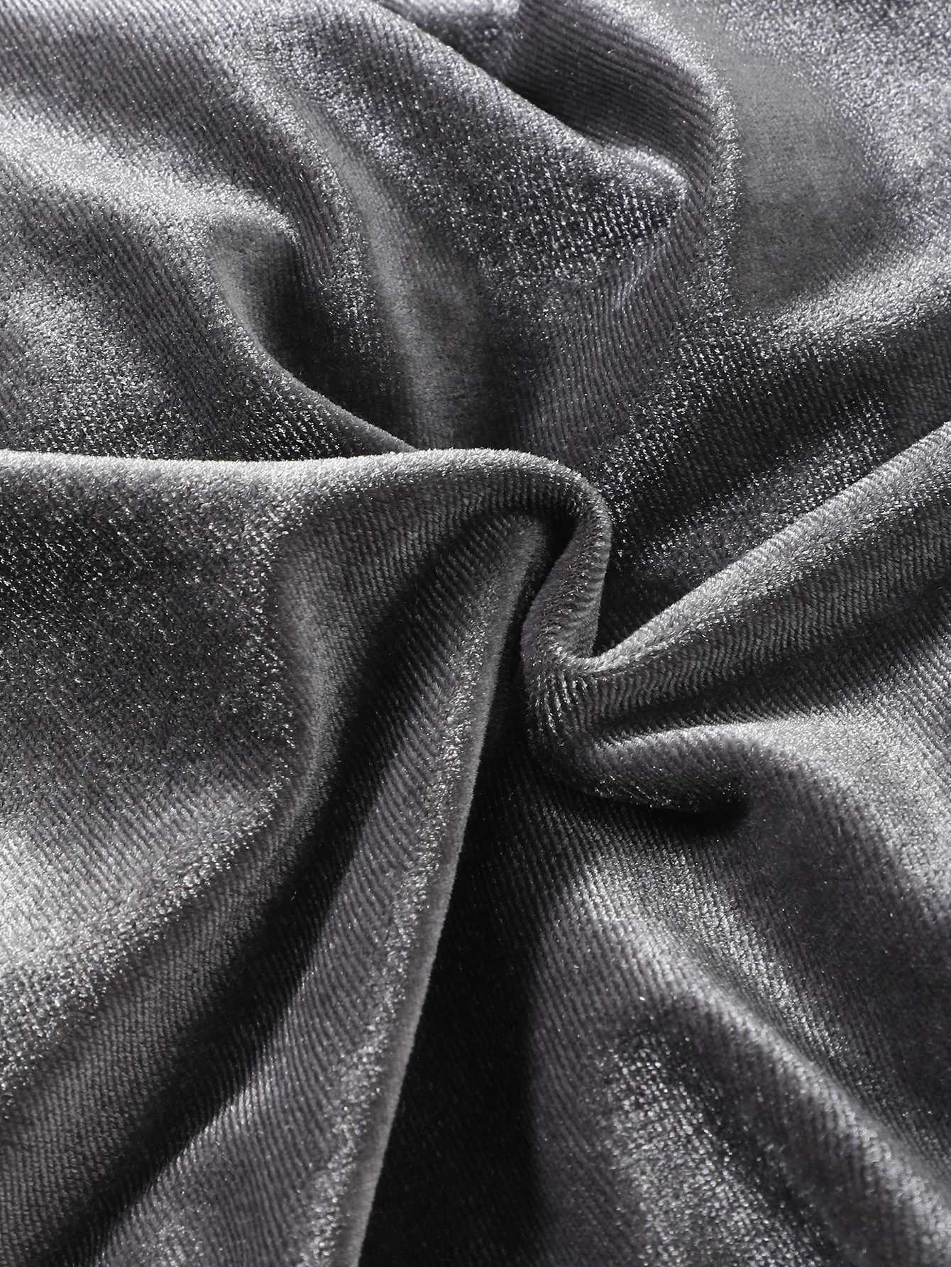 Clothing Sets Autumn And Winter Male Baby Smooth Velvet Suit Hooded Matching Color Hoodie Elastic Waist Trousers Sports Casual Two-Piece Set H241126