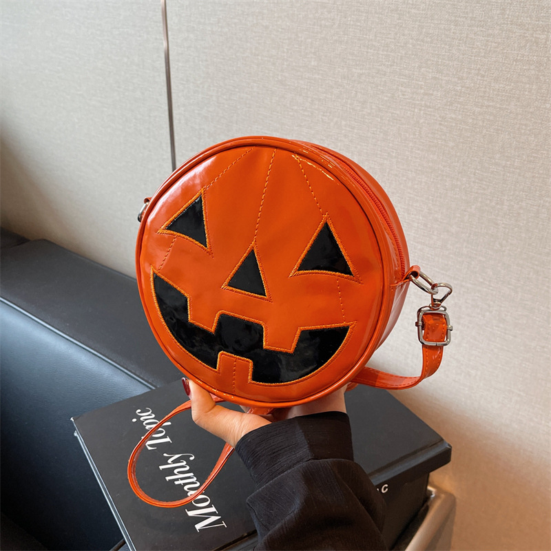 Trendy Shoulder Fashion Creative Funny Halloween Design Crossbody Bag Free shipping dh5727163
